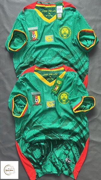 Maillot de Football Cameroun
