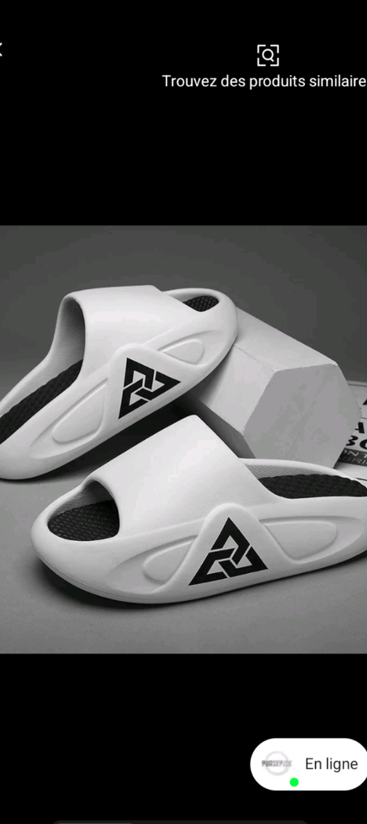 Tongs Antidérapantes Confortables