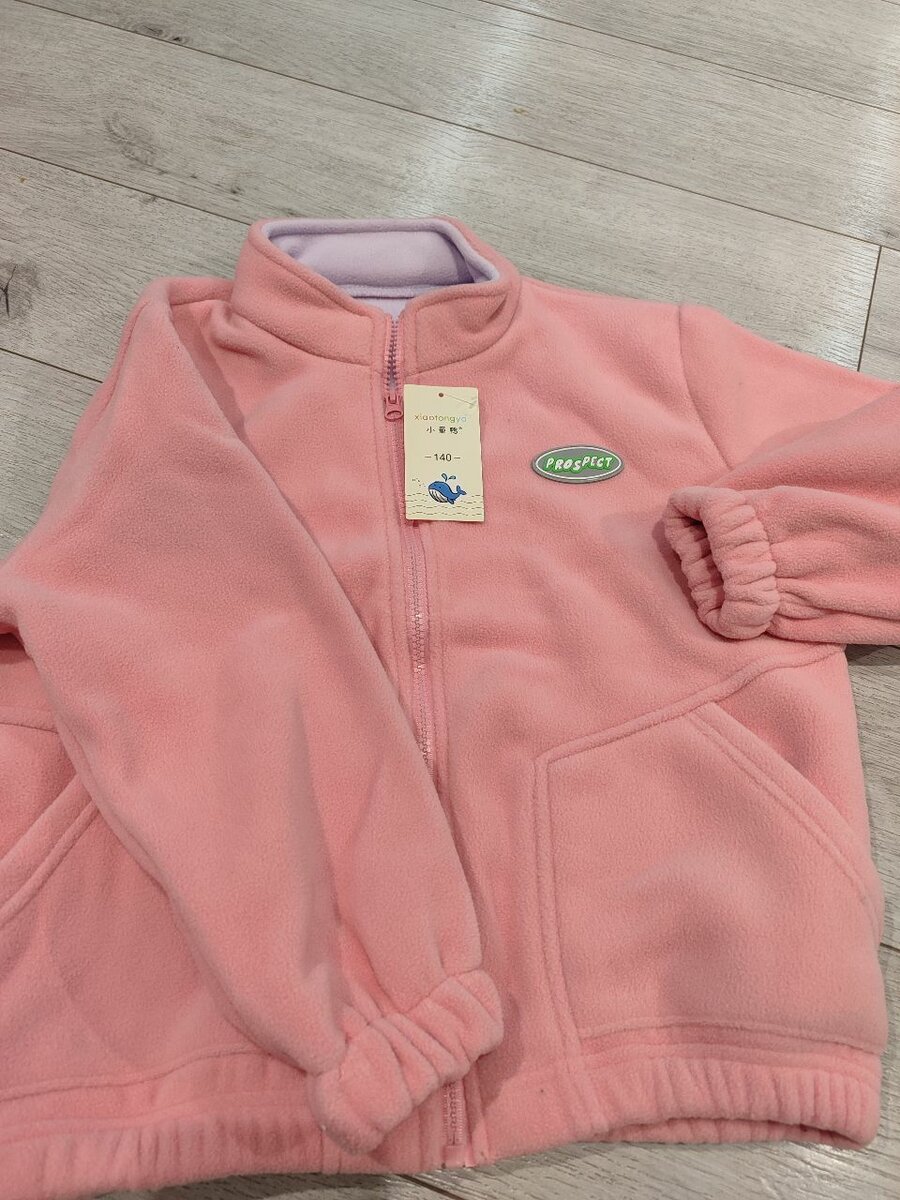 Флисовая толстовка