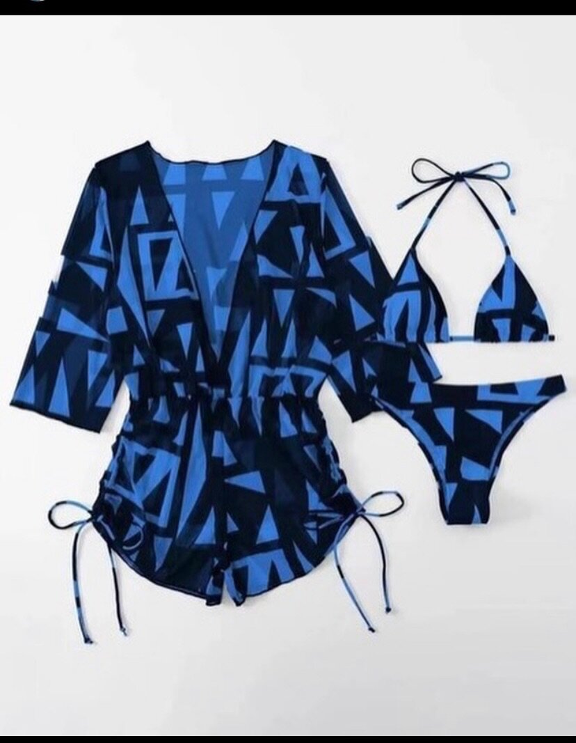 3 piece bikini