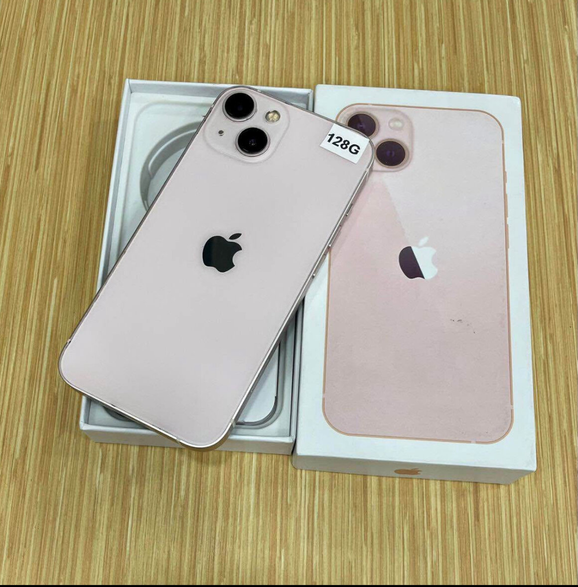iPhone 13 128Go Rose