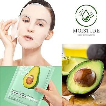 15 masque de visage a 3000fr