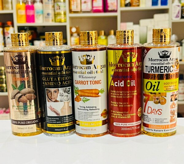 Moroccan Argan lightening oil