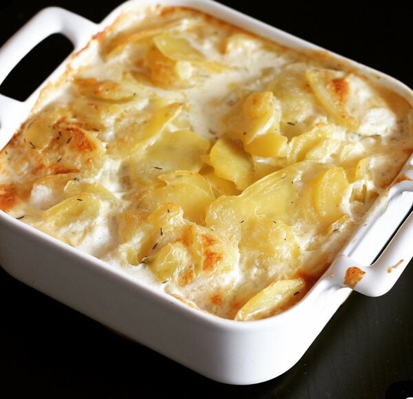 Gratin dauphinois crémeux