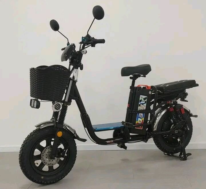 Trottinette Électrique avec Panier