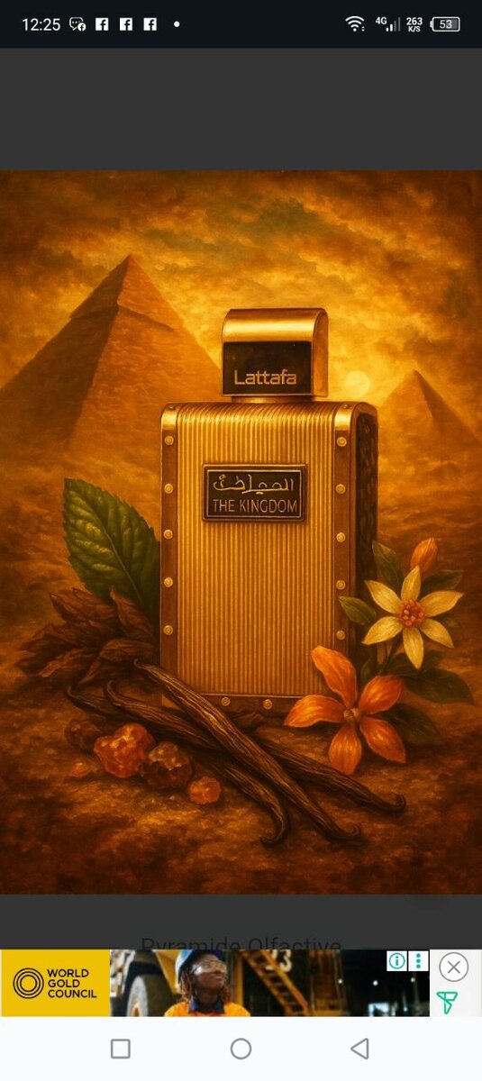 Parfum Masculin Épicé