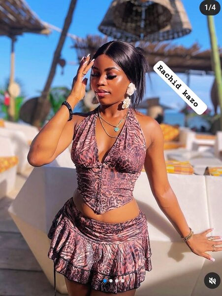 Ensemble léopard été femme