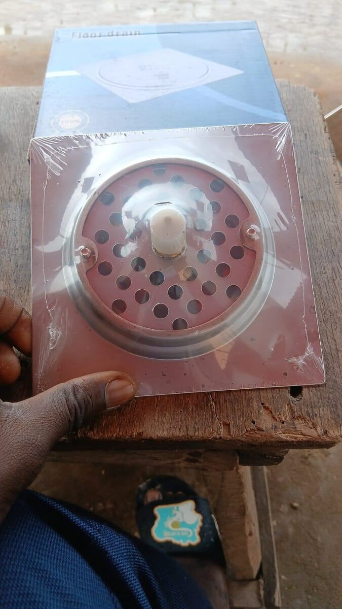 Drain de sol en acier inoxydable