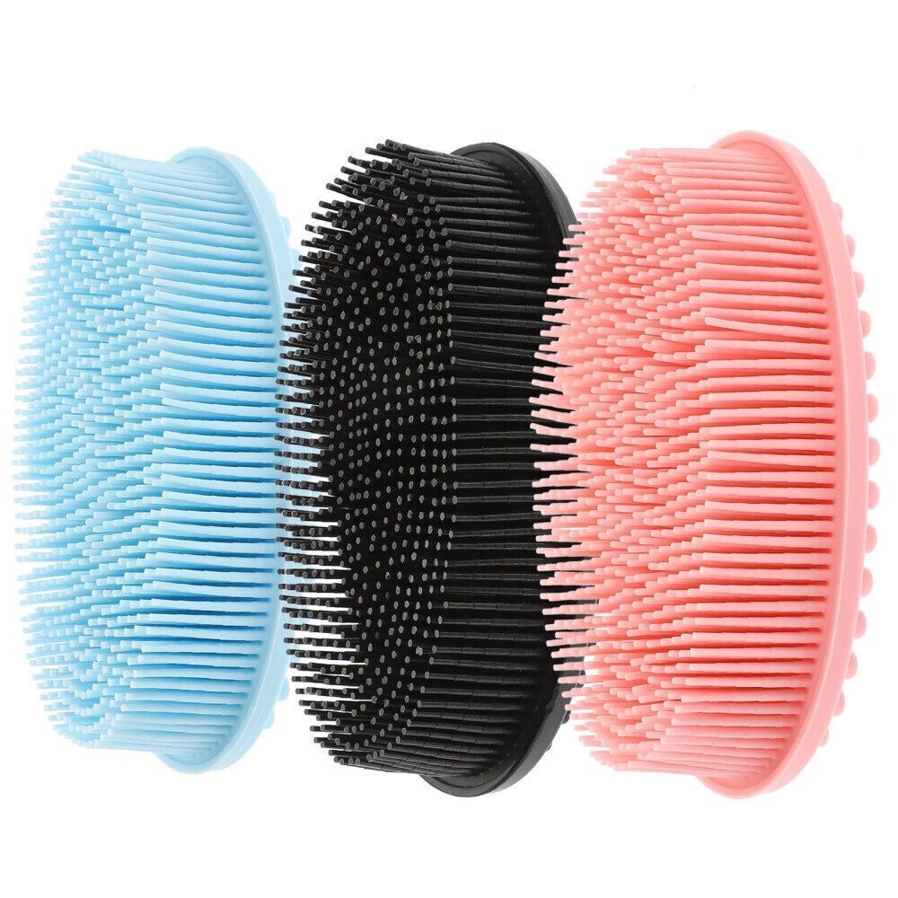 Brosse en silicone pour massage