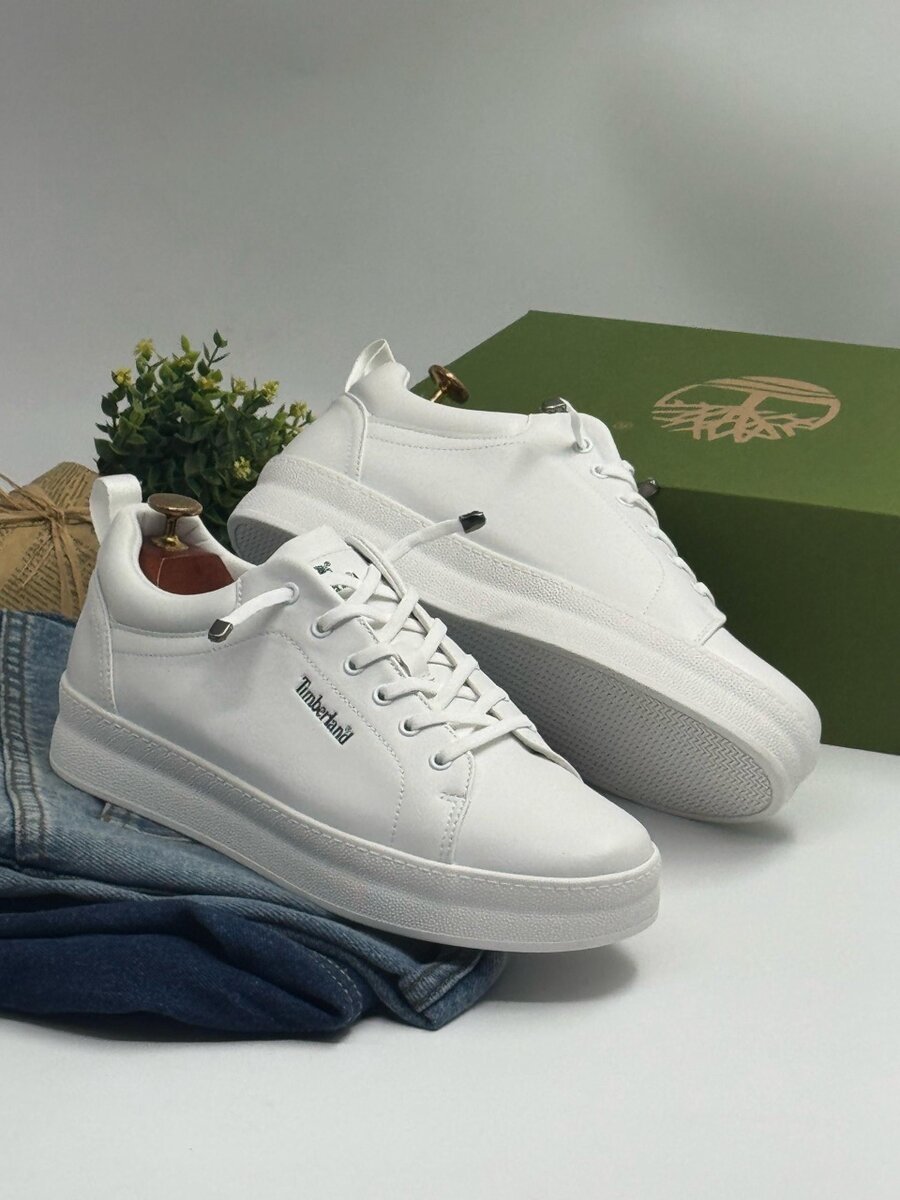 TIMBERLAND ALL WHITE