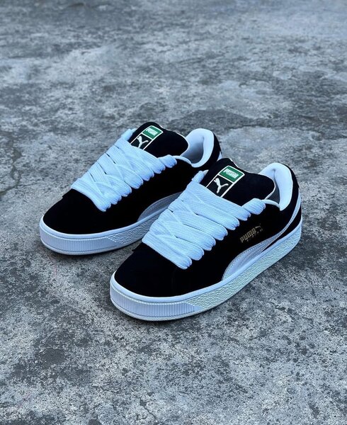 Chaussures Puma Suede Noires