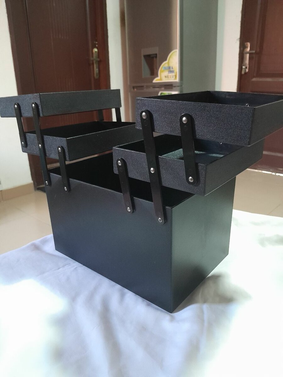 Makeup Bag with Beauty Case