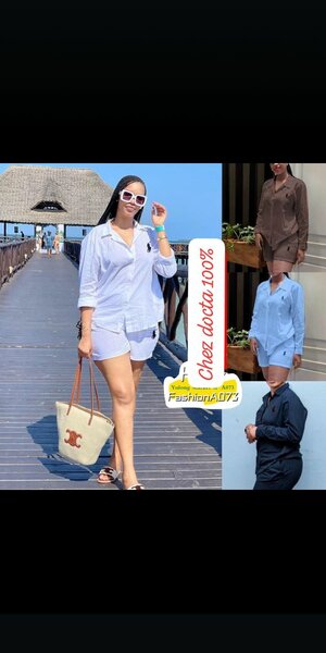 Ensemble culotté élégante