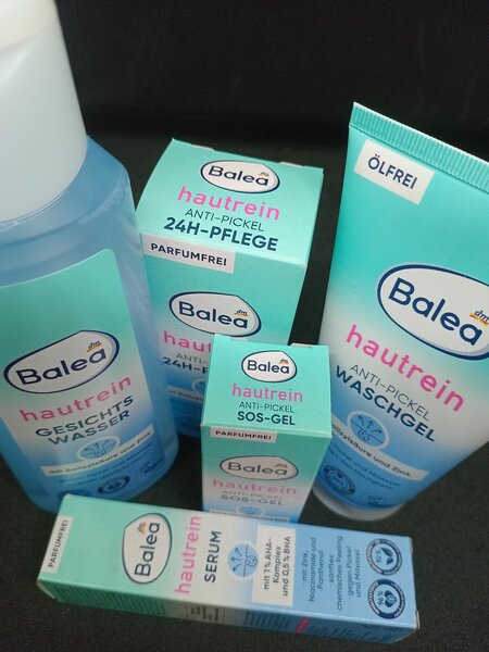 Balea Set Anti-Pickel Visage