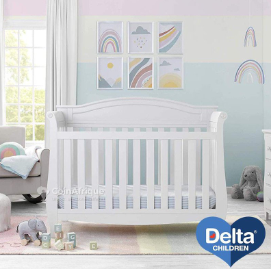 Berceau avec lit double