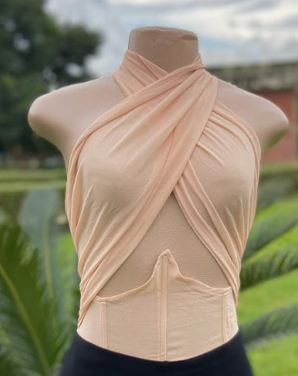 Fashionable women's top  size:M