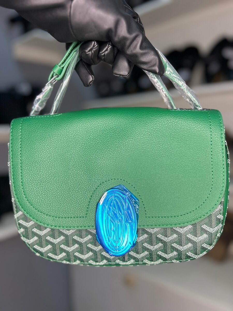 Goyard Crossbody  vert