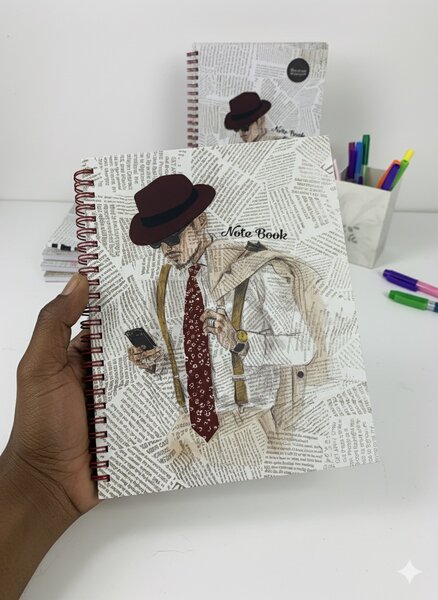 Carnet de Notes Art Vintage
