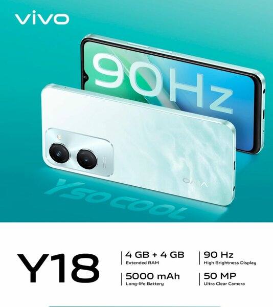 vivo Y18