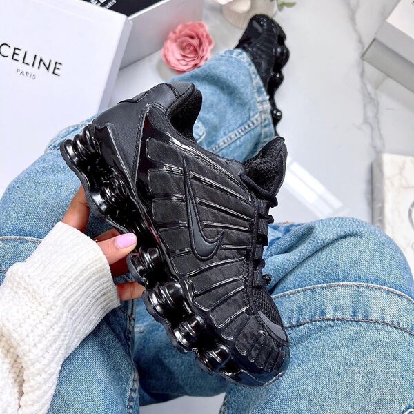 Sneakers noirs sportifs