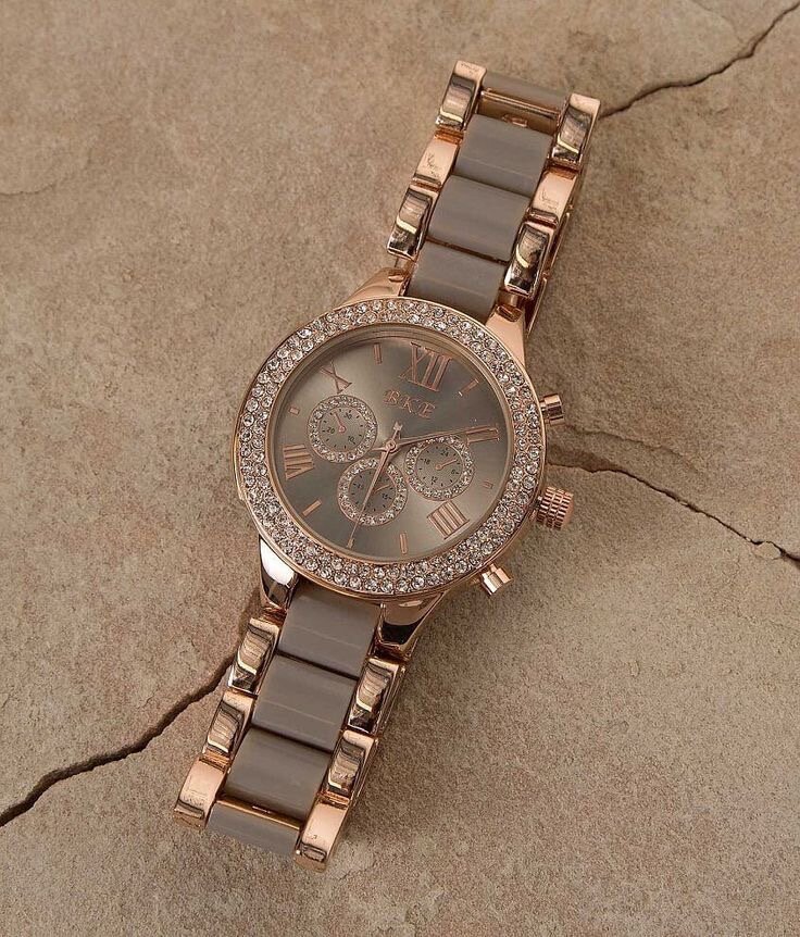 Ladies diamond watching