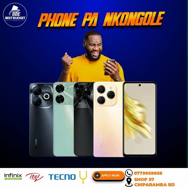 GET A BRAND NEW PHONE PA NKONGOLE