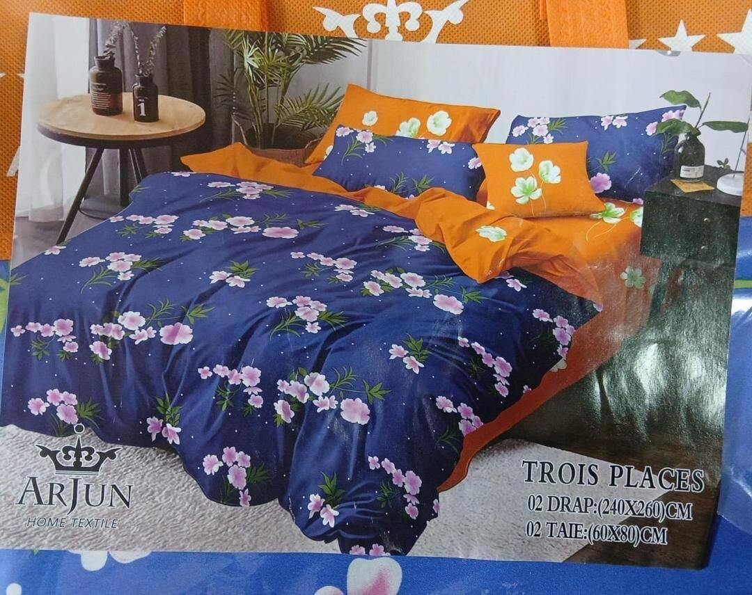 Parure de Lit Arjun 3 Places