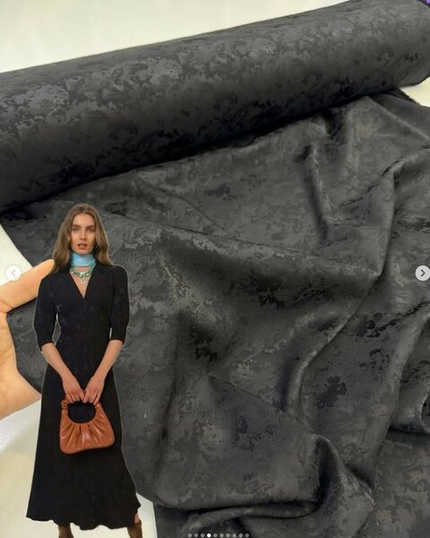 Жаккард Атлас