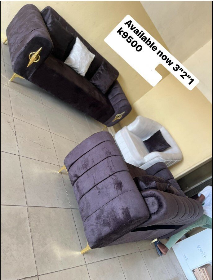 Set of beautiful soft home furniture