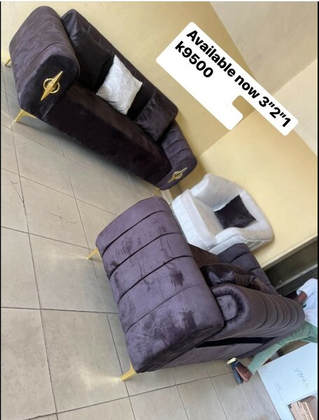 Set of beautiful soft home furniture