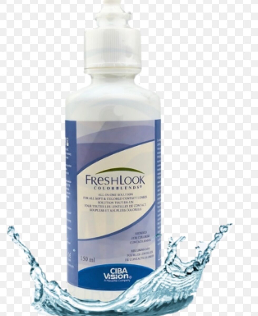 Solution Lentilles FreshLook