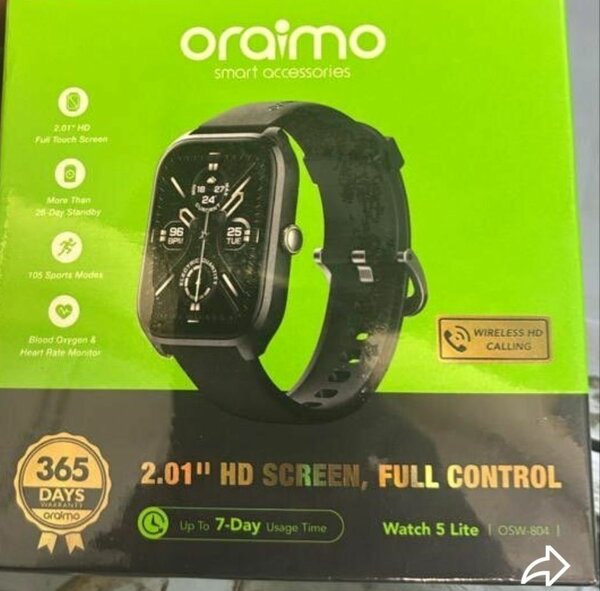 Montre Connectée Oraimo HD