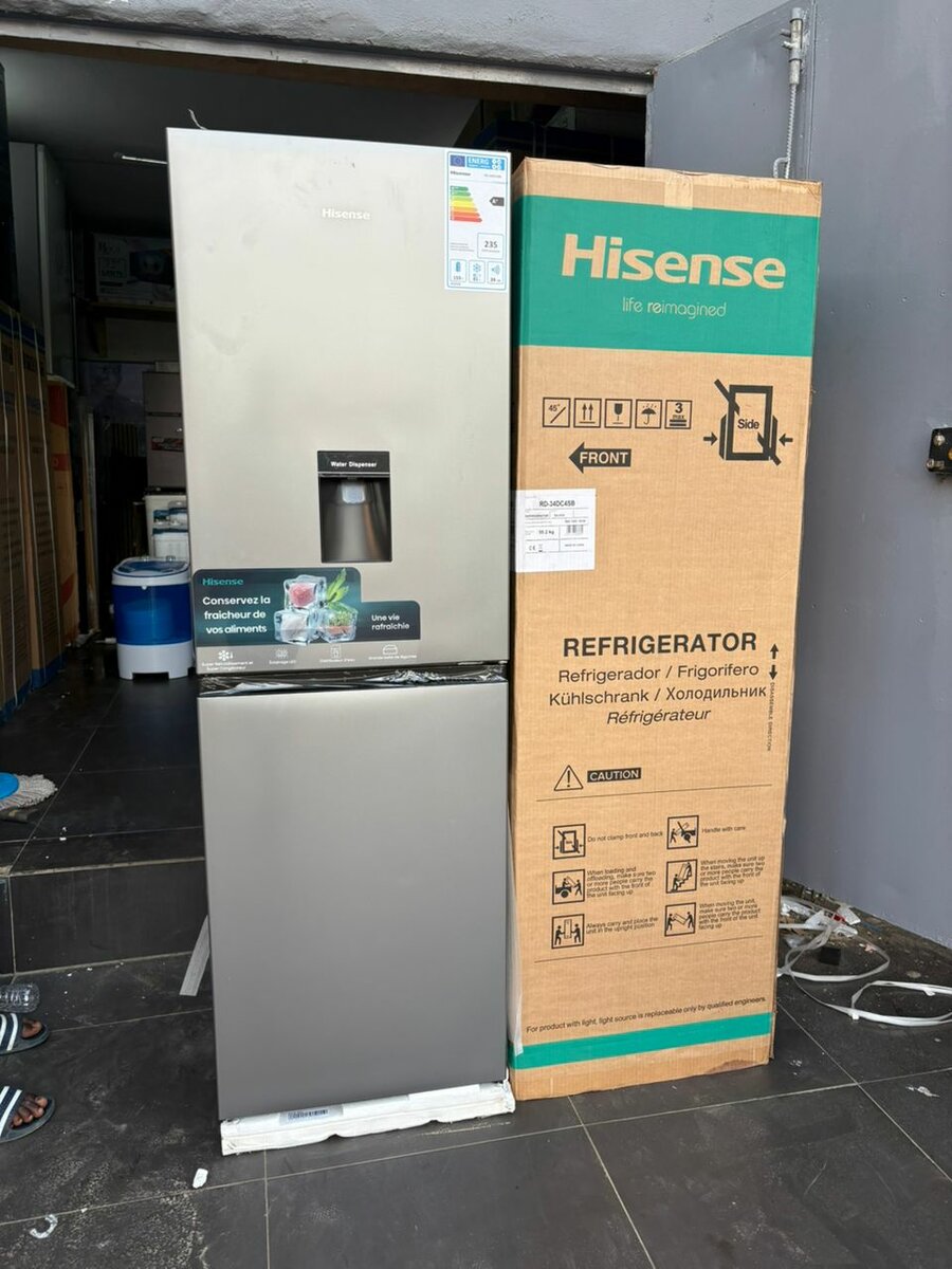 Réfrigérateur Hisense Moderne