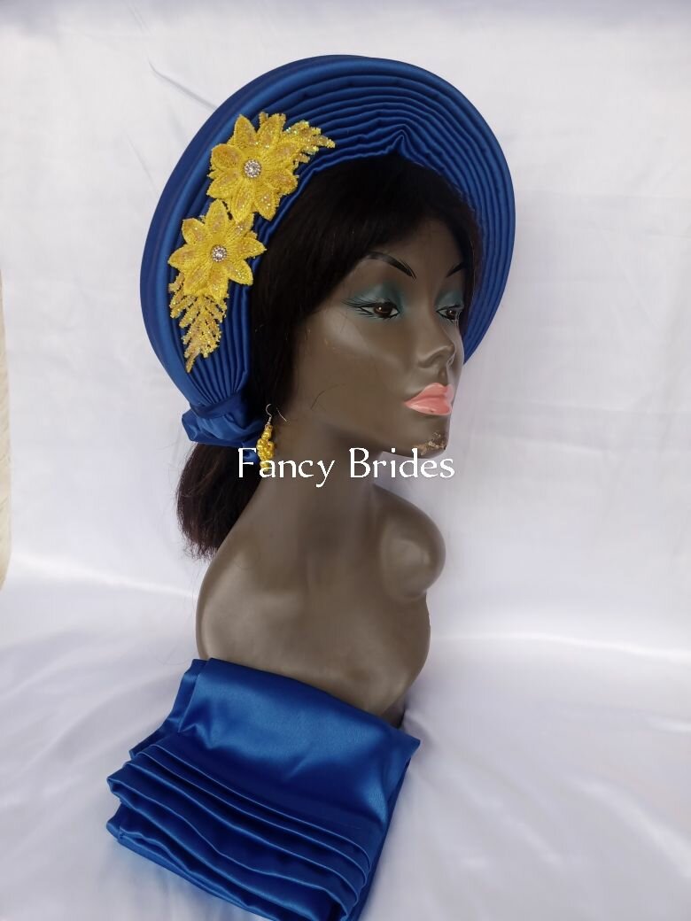 Auto gele( Head wrap)