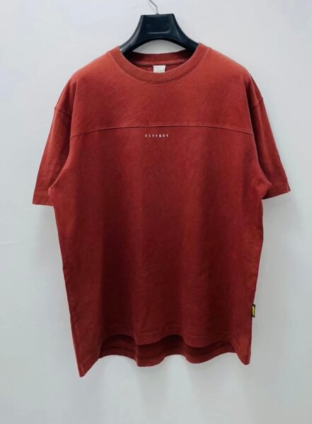 T-shirt unisexe orange