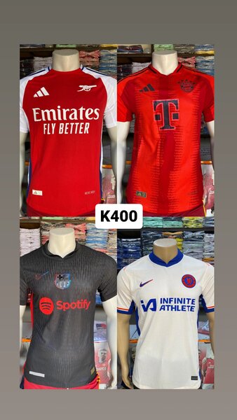 24/25 Soccer jerseys