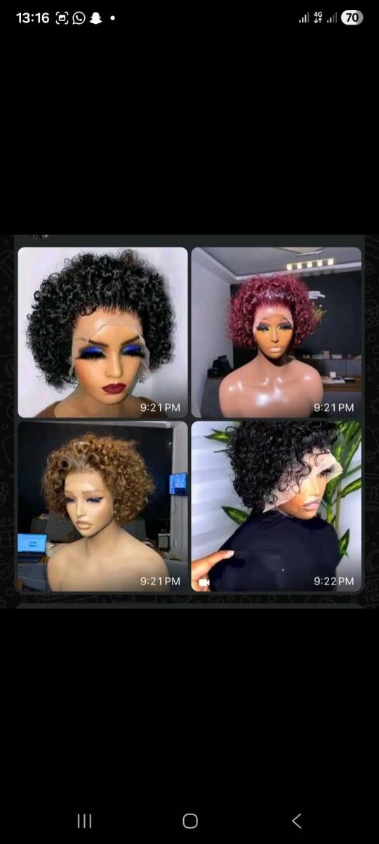 Perruque Bouclée HD Lace Frontale