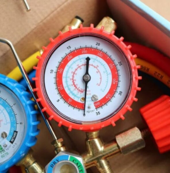 Mano régulateur de pression