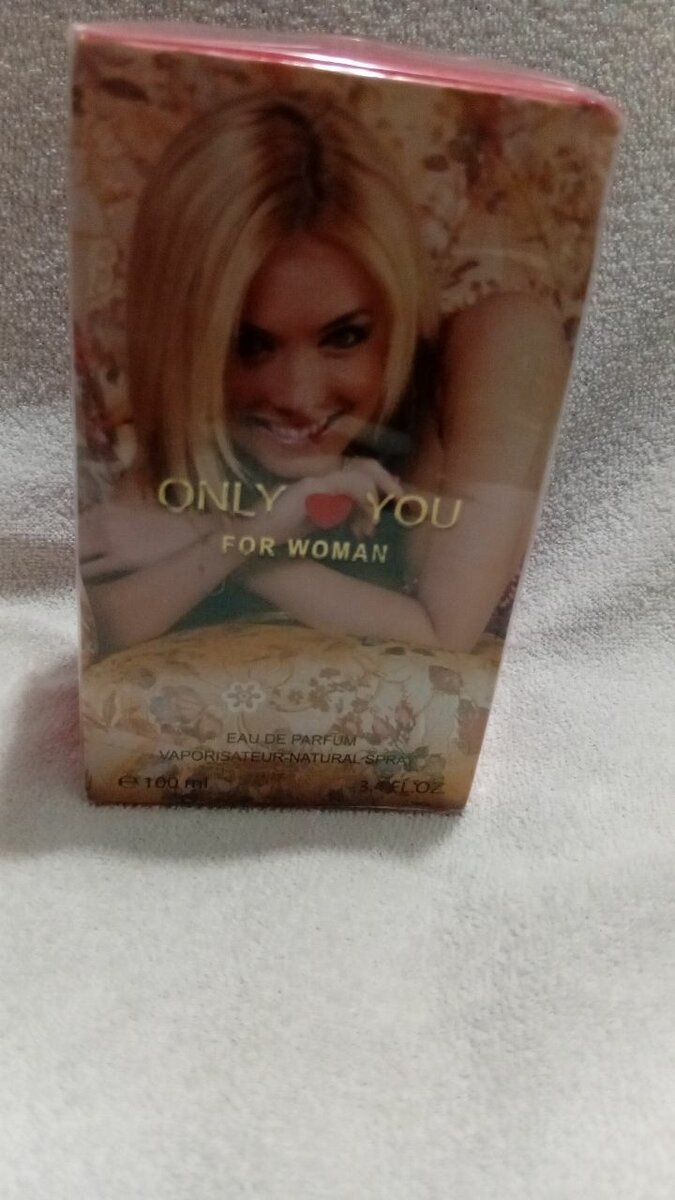 Parfum Femme "Only You"