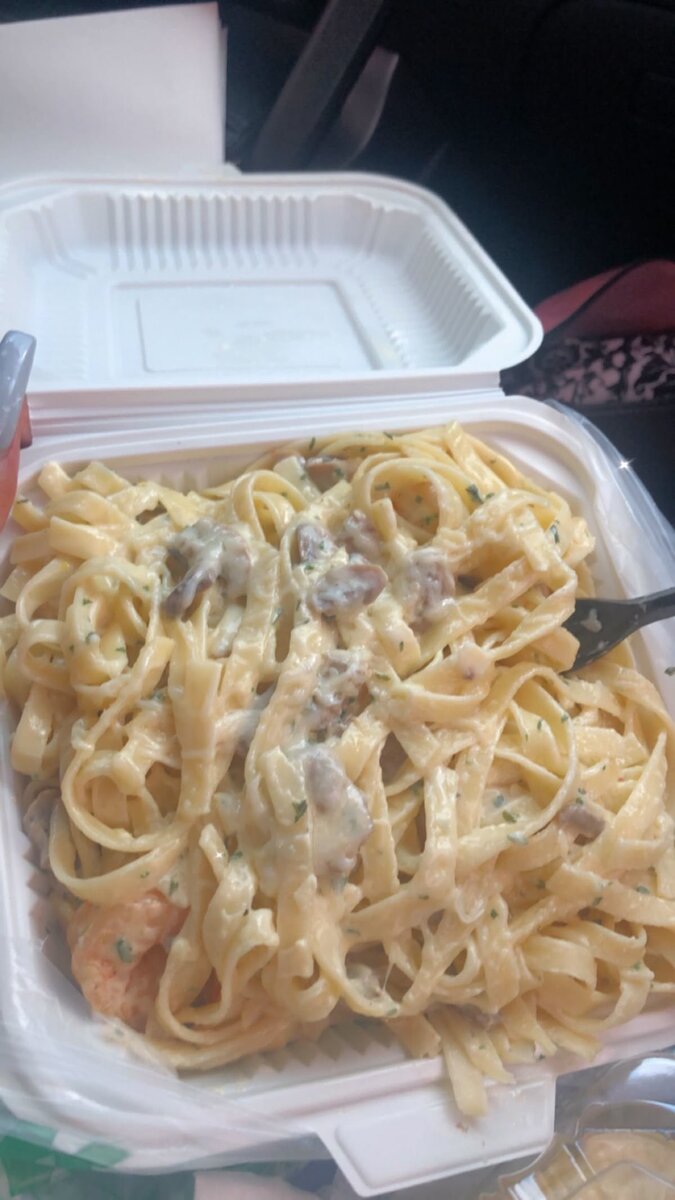 Pate aux crevettes et saucisse