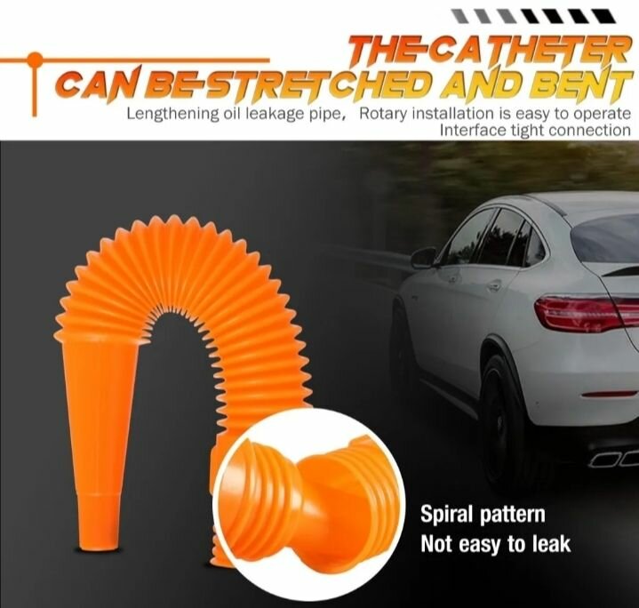 Entonnoir voiture flexible