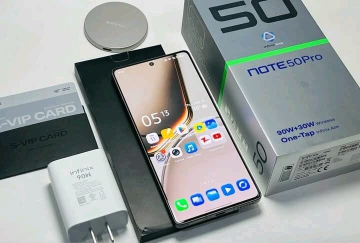 Infinix Note 50 Pro Smartphone