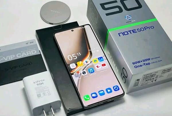 Infinix Note 50 Pro Smartphone