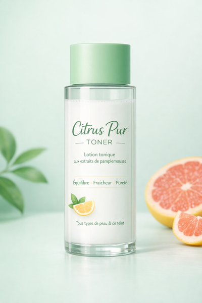 Toner Citrus Pur - Peaux Toutes