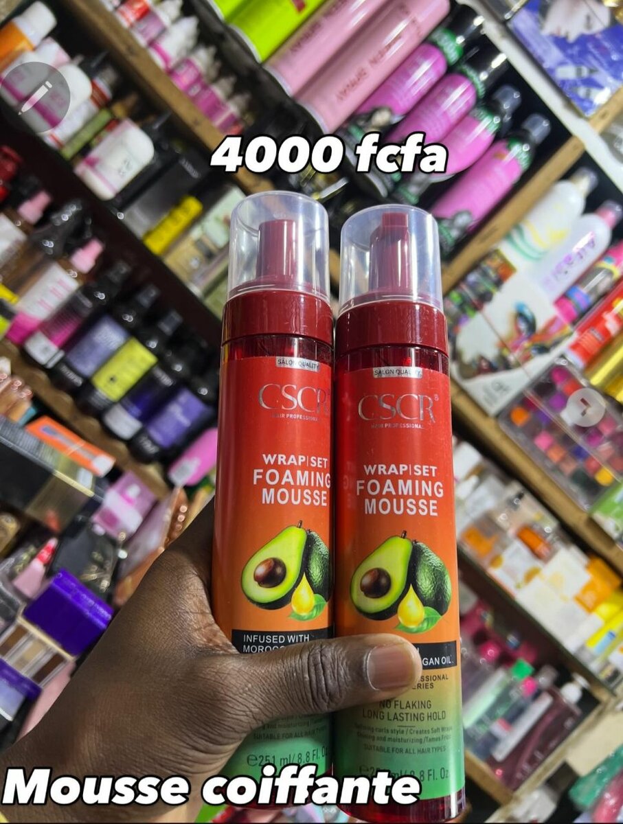 Argan Oil Foaming Mousse