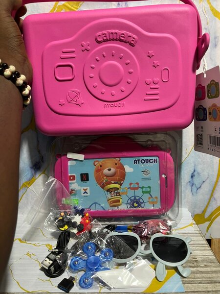 Ensemble de caméra jouet enfant