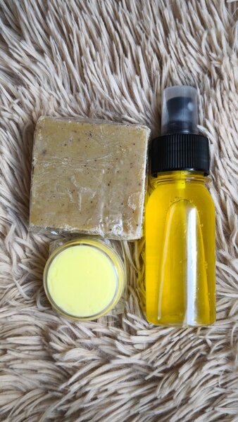 Kit visage anti-acné