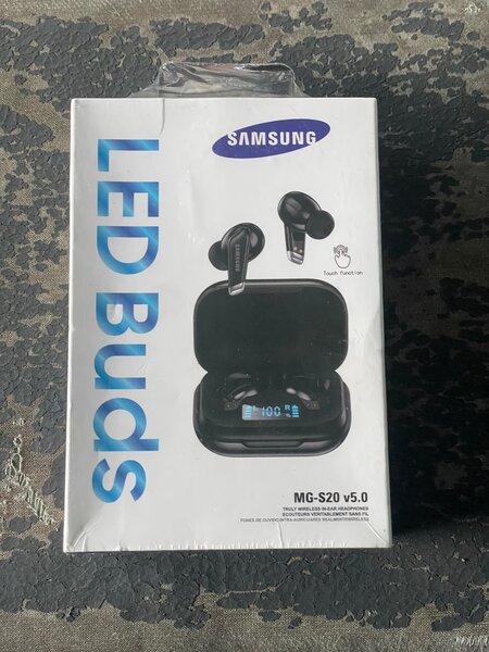 Écouteurs Sans Fil LED Samsung