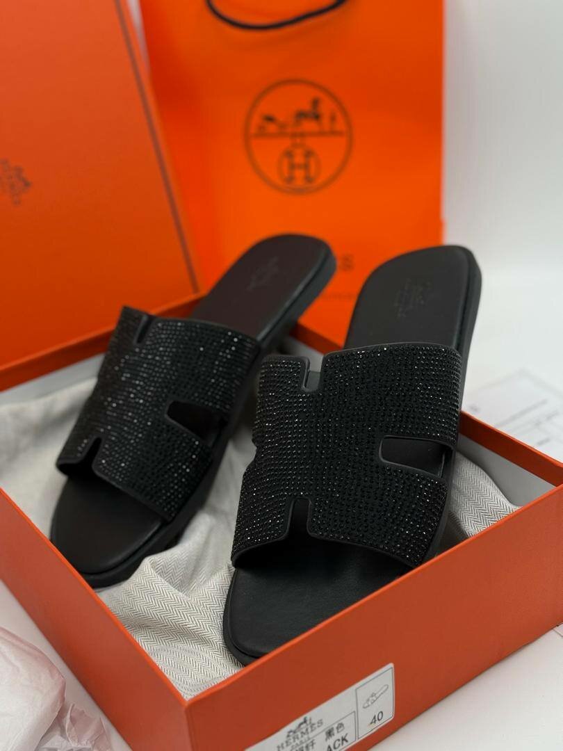 Men Hermes slides