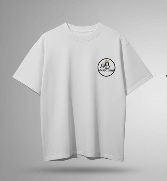 T-shirt blanc BLACK°BANG